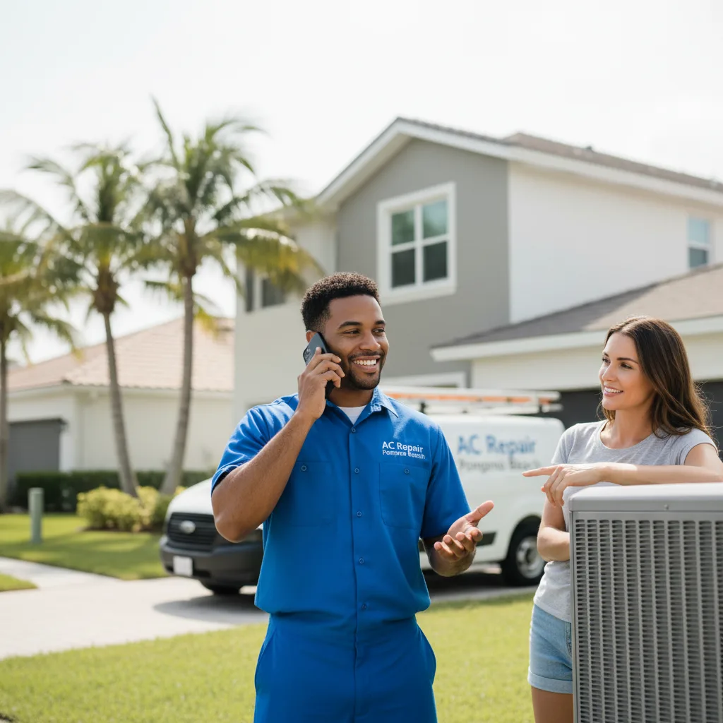 AC Repair Pompano Beach customer support in Willow Spring