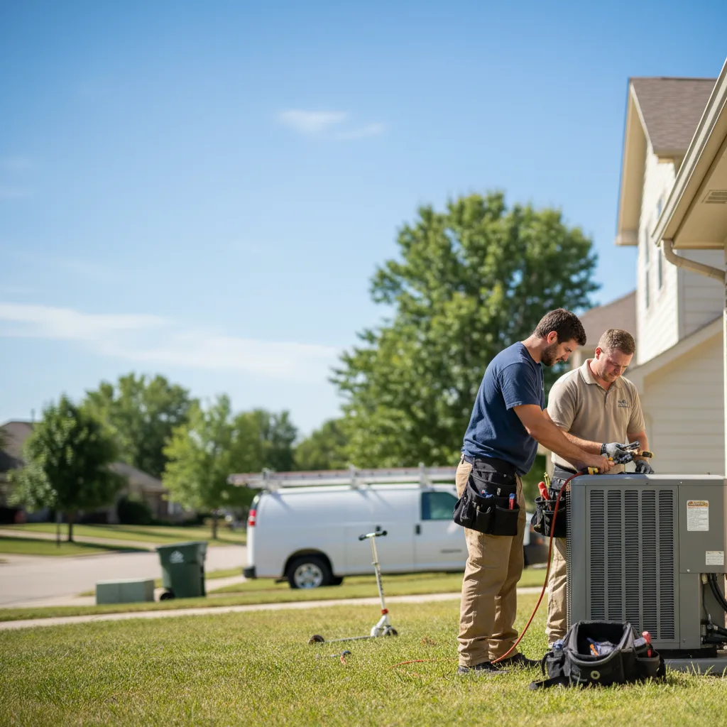 AC Repair in Willow Spring